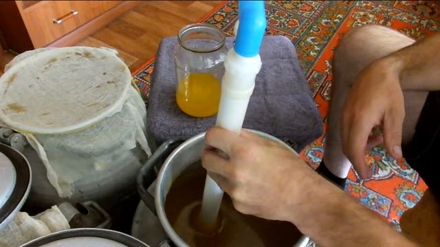 Насос для перекачки мёда. Преимущества и недостатки. смотреть онлайн