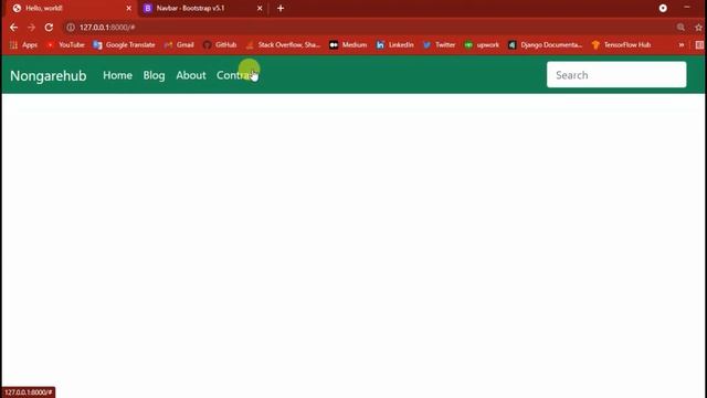 #8 Django Bangla Tutorial | How to create portfolio website with Django Bangla |Build Django websit смотреть онлайн