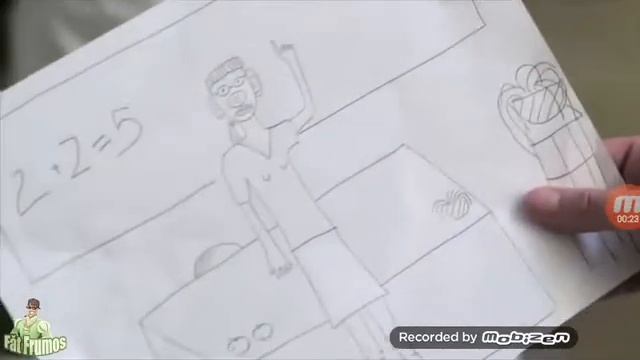 Нарисовал учительницу??? смотреть онлайн