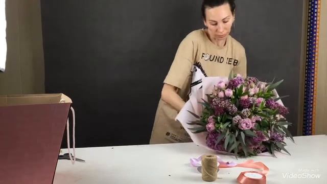 Создаем шикарные букеты смотреть онлайн