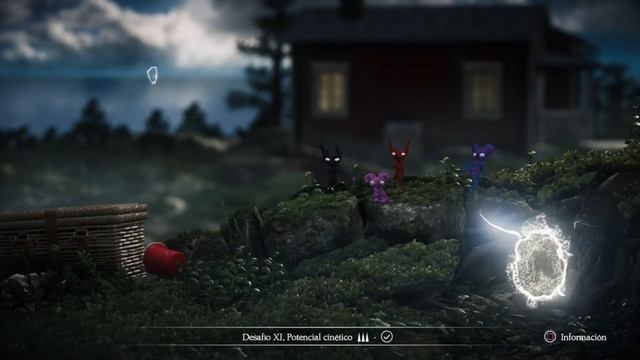 Unravel TWO Challenges 3: Nightswimming Challenges | No commentary | Solo смотреть онлайн