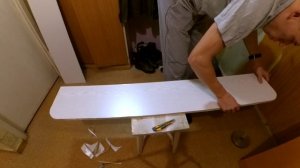 Полки из ДСП своими руками