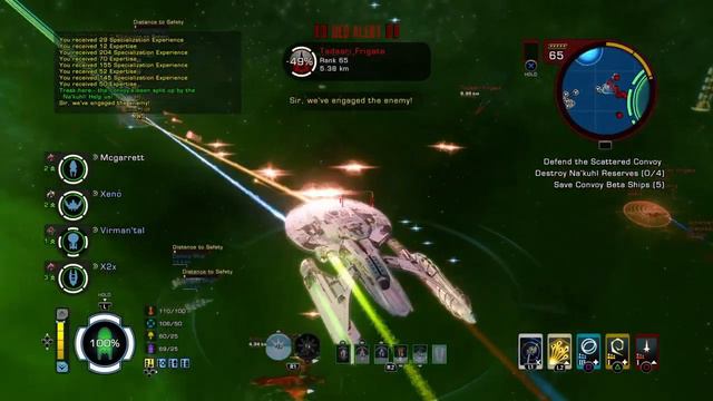 Star Trek Online - Red Alert Event 5/10/21 смотреть онлайн