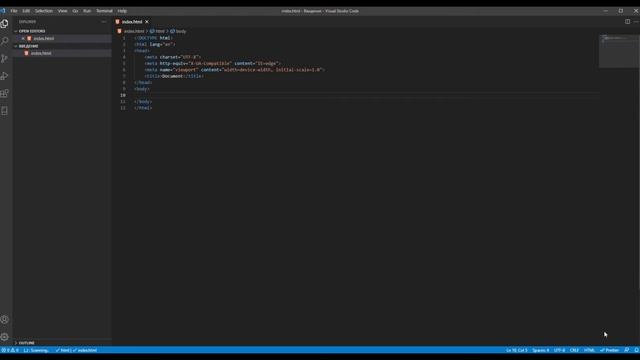 JavaScript для начинающих | #1 Введение в JavaScript смотреть онлайн