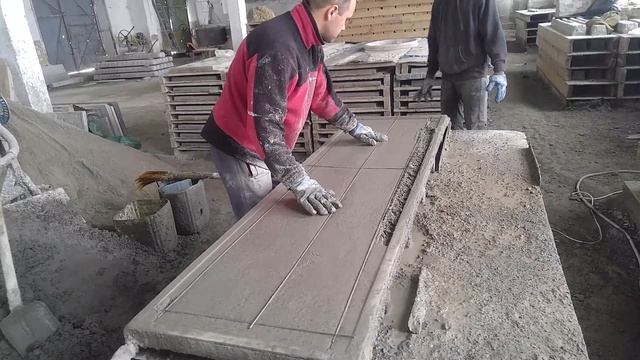 Технология производства бетонного еврозабора смотреть онлайн