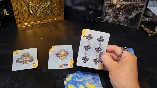 Кто ворует ваш успех? Гадание на игральных картах смотреть онлайн