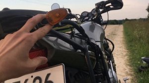 Моя ямаха YBR 125 обзор