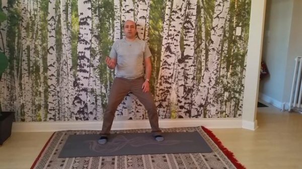 TRE - Trauma Release Exercises, 7 Exercises and Shaking  step by step- Thierry Zibi -  English