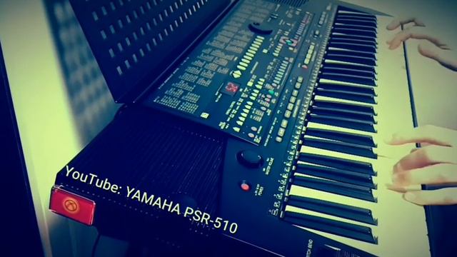 Жаш-Кыял Перизат cover on YAMAHA PSR-510 Ямаха корг смотреть онлайн