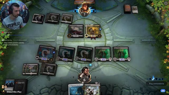 Magic: The Gathering Arena - Mono-Blue Tempo смотреть онлайн