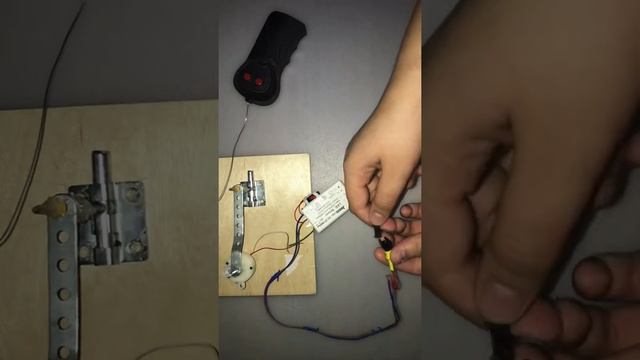Как сделать электро замок своими руками смотреть онлайн