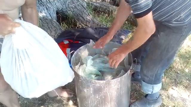 Как довезти рыбу домой при жаре (500км дорога) смотреть онлайн