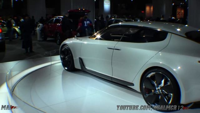Kia GT Concept - 2012 New York International Auto Show смотреть онлайн
