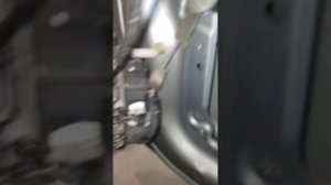 Если не открывается дверь кашкай J10. Ставлю замок с J11