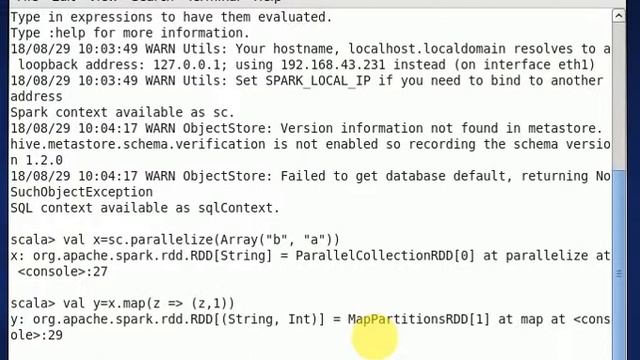 Difference between Map vs flatMap in Spark смотреть онлайн