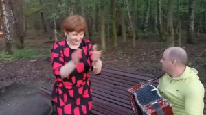 Измайловский пятачок Весёлые гулянки под гармонь "Матаня"