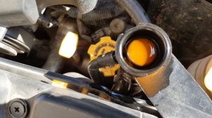 Первый Признак ПРОБИТОЙ Прокладки ГБЦ Subaru Tribeca EZ30/Пузыри в Расширительном Бачке Антифриза