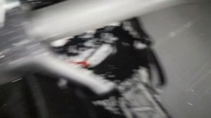 Скребки для охлаждения склизов снегохода. Как ведет себя снегоход в процессе обкатки. STELS VIKING.