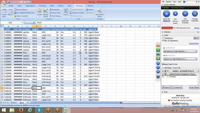 2. Excel VBA Macros Type and Recording Macros Batch 9 to 10 смотреть онлайн