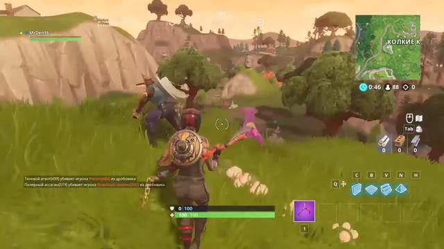 ИСПЫТАНИЯ 6 НЕДЕЛИ 5 СЕЗОНА В FORTNITE!!! смотреть онлайн