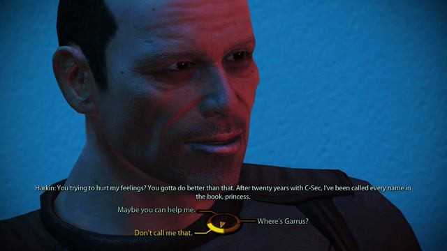 Ugh Harkin you NaStY!! Mass Effect Legendary Edition Part 2 смотреть онлайн