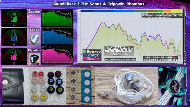 1DD + 1BAの、ちょっとリッチで優等生な 「7Hz Sonus」中華イヤフォン レビュー・音収録・波形比較 смотреть онлайн