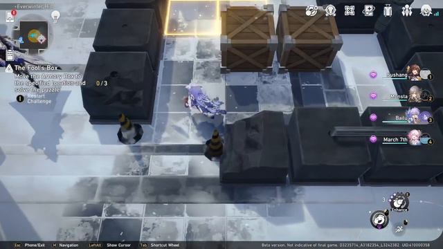 Honkai Star Rail Final Closed beta test. The Fool's Box puzzle solution смотреть онлайн