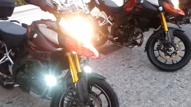 New V-Strom DL1000A Ready to Ride смотреть онлайн