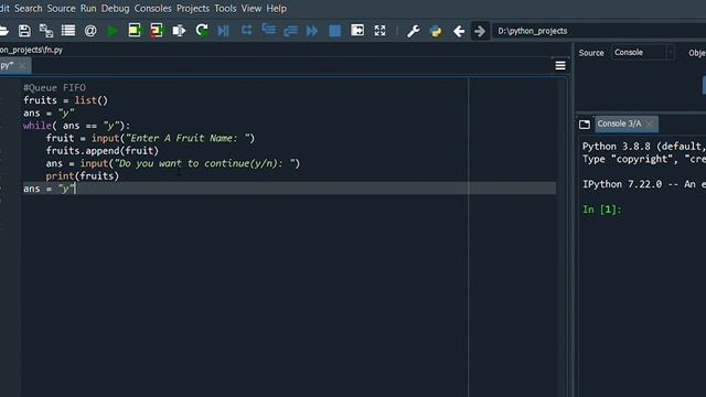 How To Create Queue Mechanism / FIFO Data Structure In Python, Explained With Examples in Malayalam смотреть онлайн