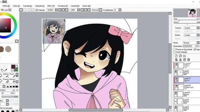 Raining Day! (Aubrey - Game: Omori) // SpeedArt! смотреть онлайн