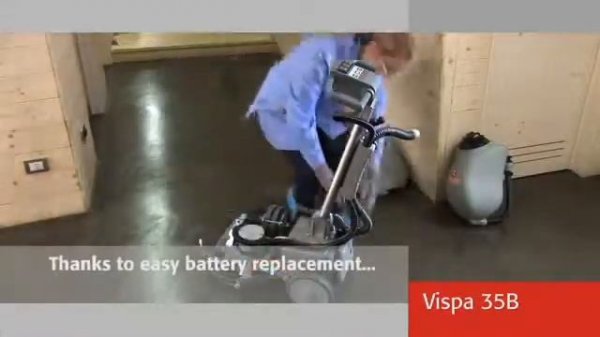 Поломоечная машина Comac Vispa 35 B