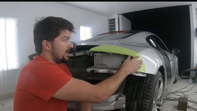Audi r8 transformation смотреть онлайн