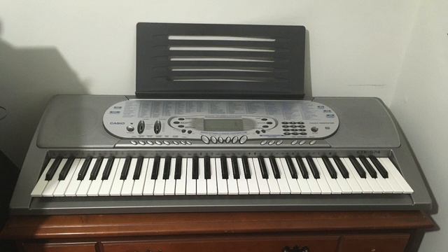 Casio CTK-574 song banks part 9 смотреть онлайн