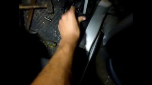 Skoda fabia  клинит ремень безопасности. Как заменить ремень