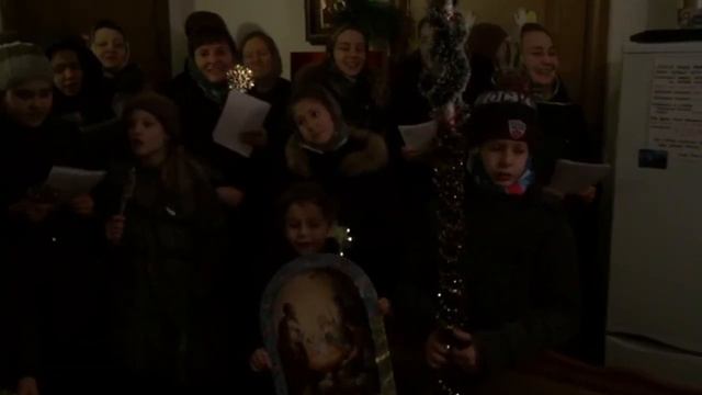 Колядки на Валааме 2018 смотреть онлайн