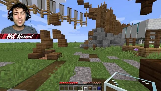 Minecraft INSTANT VILLAGE MOD / INSTANT SPAWN STRUCTURES WITH A VILLAGE !! Minecraft Mods смотреть онлайн