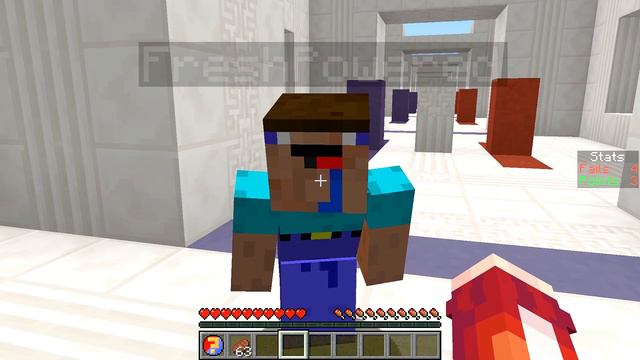 Майнкрафт: СДЕЛАЙ ПРАВИЛЬНЫЙ ВЫБОР! ТРОЛЛИНГ Друга и НУБИК в Майнкрафте НУБ Выживание Minecraft PE смотреть онлайн