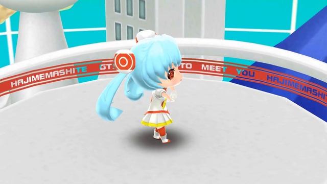 Hatsune Miku: Project Mirai DX - Nice To Meet You, Mr. Earthling 4K 60FPS смотреть онлайн