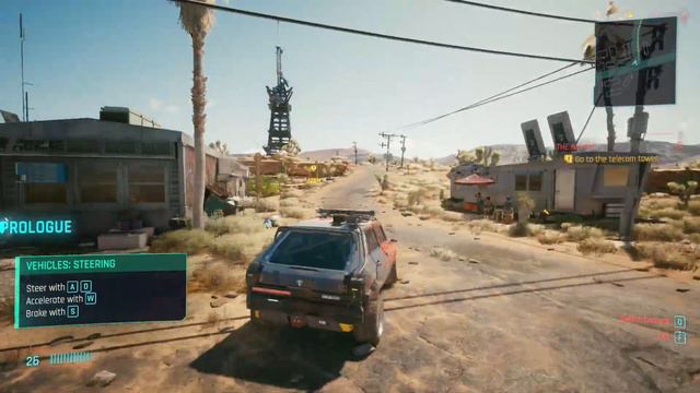 CYBERPUNK 2077 Gameplay Part 1 - INTRO + First Mission смотреть онлайн