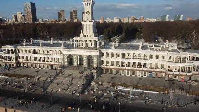 Северный речной вокзал, г Москва смотреть онлайн