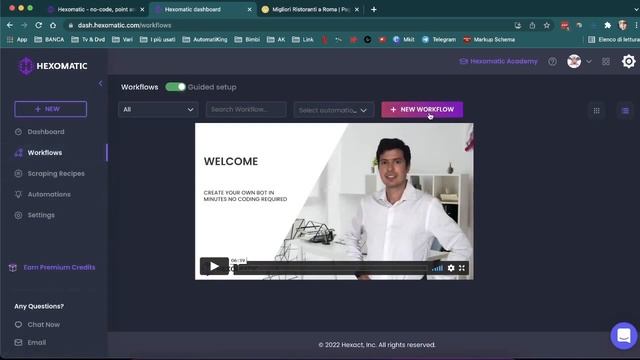 HEXOMATIC: cosa è il WEB SCRAPING ? e come COLLEZIONARE DATI in automatico (TUTORIAL ITALIANO) смотреть онлайн