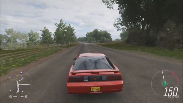 Forza Horizon 4 - Pontiac Firebird Trans Am GTA 1987 - Open World Free Roam Gameplay HD смотреть онлайн