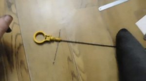 Мазда 3  Восстанавливаем ручку масляного щупа