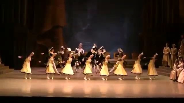 マズルカ「ライモンダ」ソーモワ＆イワンチェンコ、マリインスキー劇場 Mazurka "Raymonda" A. Somova & E. Ivanchenko Mariinsky Ballet 35 смотреть онлайн
