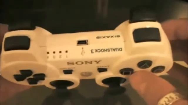 DualShock 3 Bluetooth Wireless SIXAXIS Controller for PS3 смотреть онлайн