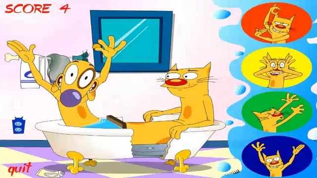 CatDog: Copycat Memory Game (1999 Flash Game) смотреть онлайн