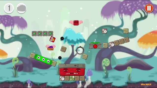 Монстер ленд, Monsterland 2, 18 серия, Красный квадрат, Канал  Игры на телефон