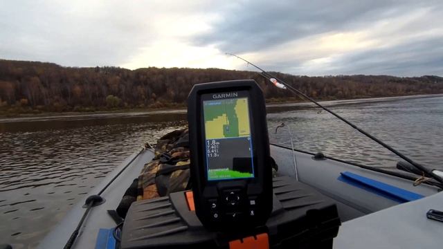 Эхолот GARMIN Striker Plus 4 cv РИСУЕМ КАРТЫ ГЛУБИН смотреть онлайн