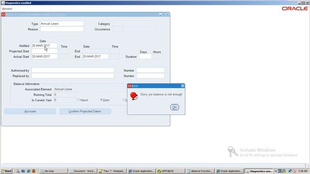 Oracle HRMS Absence Management Course Session 4 смотреть онлайн