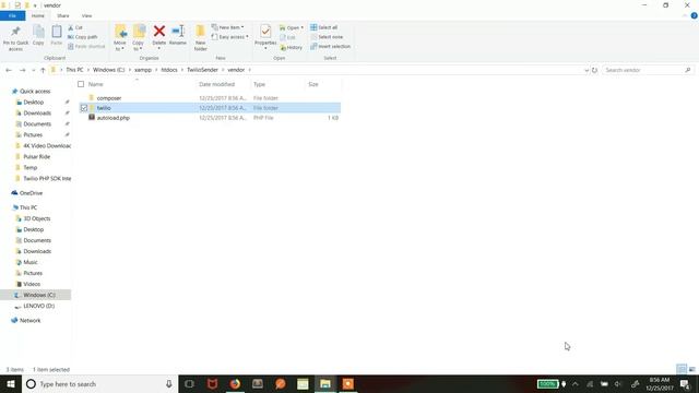 Sending SMS-OTP to any device using Twilio API PHP Tutorial смотреть онлайн
